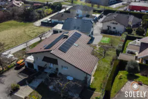 Installation solaire Sillingy